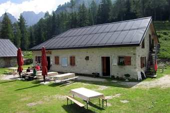 Rifugio MALGA PRAMPER